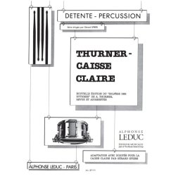 A. Thurner: Thurner-Caisse Claire, Solf&egrave;ge des Rythmes (Percussion solo)