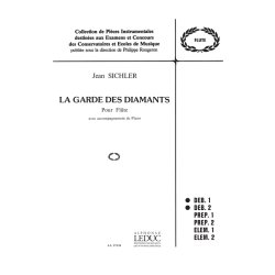 Jean Sichler: La Garde des Diamants (Flute & Piano)