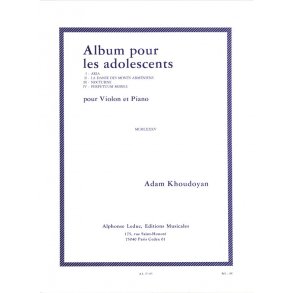 A. Khoudoyan: Album pour les Adolescents (Violin & Piano)