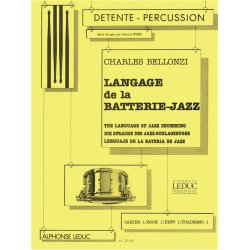 Charles Bellonzi: Langage de la Batterie-Jazz Vol.1 (Percussion solo)