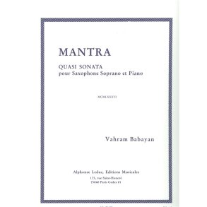 Babayan: Mantra (Saxophone-Tenor & Piano)