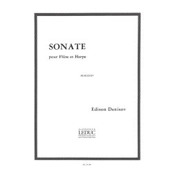 Edison Denisov: Sonate (Flute & Harp)