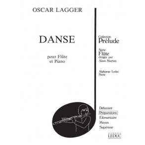 Oscar Lagger: Danse (Flute & Piano)