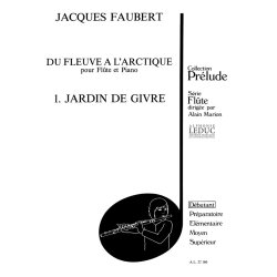 Jacques Faubert: Jardin de Givre (Flute & Piano)