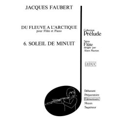 Jacques Faubert: Soleil de Minuit (Flute & Piano)