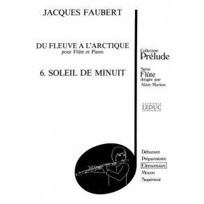 Jacques Faubert: Soleil de Minuit (Flute & Piano)