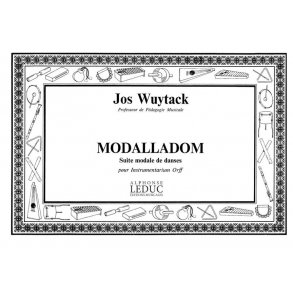 Wuytack Modalladom Percussions Scolaires Percussion Instrument Book