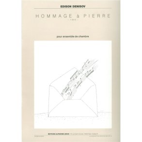 Edison Denisov: Hommage à Pierre (Ensemble-Mixed 8 or more)