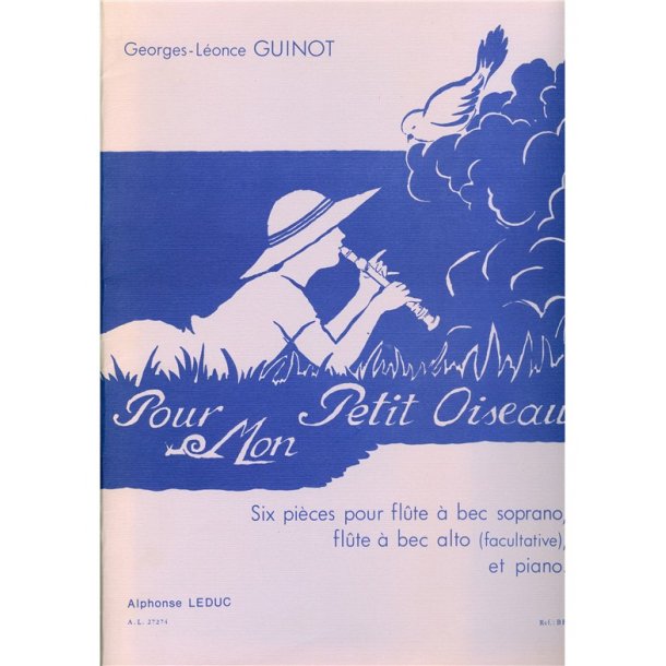 Georges-L&eacute;once Guinot: Pour mon petit Oiseau (Recorders 2)