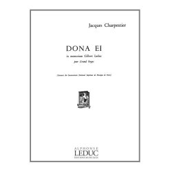 Jacques Charpentier: Dona Ei in memoriam Gilbert Leduc (Organ)