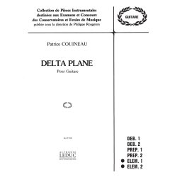 Patrice Couineau: Delta Plane (Guitar solo)