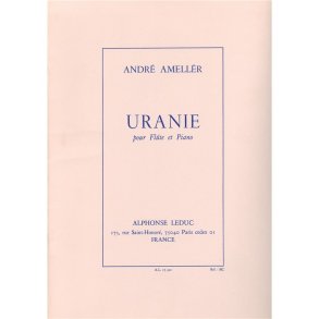 André Amellér: Uranie Op.367 (Flute & Piano)