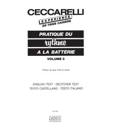 Jean-Paul & Andr&eacute; Ceccarelli J.P.& An.: Ceccarelli-Exp&eacute;rience Vol.3 (Percussion solo)