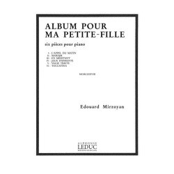 Edvard Mirzoyan: Album pour ma petite Fille (Piano solo)
