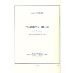 Jean Sichler: Trombone Blues (Trombone & Piano)