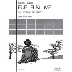 Norio Suzuki: Fue Fuki me (Flute solo)