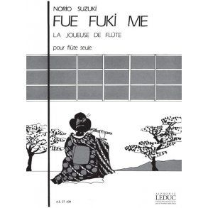 Norio Suzuki: Fue Fuki me (Flute solo)