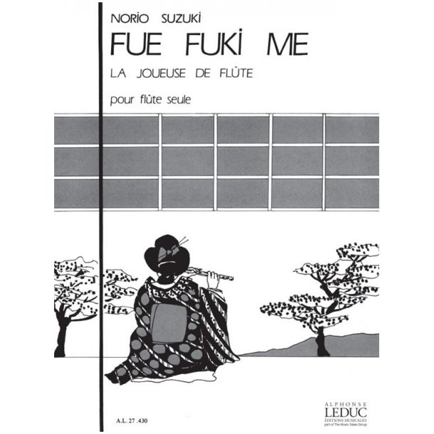 Norio Suzuki: Fue Fuki me (Flute solo)