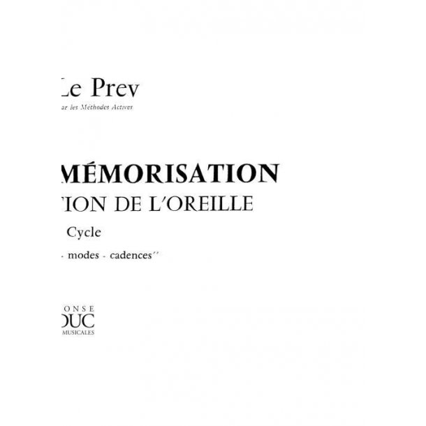 Le Prev Exercices De Memorisation Formation Prep A Elem 2eme Bk