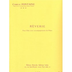 C. Fontaine: R&ecirc;verie (Flute & Piano)