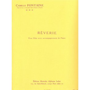 C. Fontaine: Rêverie (Flute & Piano)