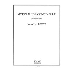 Jean Michel Defaye: Morceau de Concours 2 (Tuba & Piano)