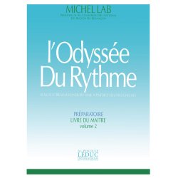 Lab Odyssee Du Rythme Volume 2 Preparatoire Livre Du Maitre Book