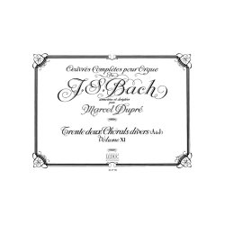 Johann Sebastian Bach: Organ Works Vol.11 (Organ)