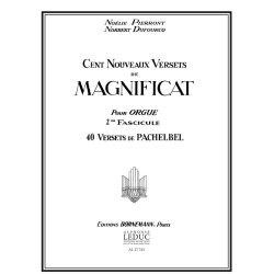 Johann Pachelbel: 100 Nouveaux Versets de Magnificat Vol.2 (Organ)