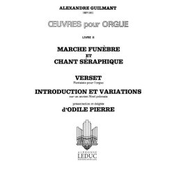 F&eacute;lix-Alexandre Guilmant: Oeuvres pour Orgue Vol.2 (Organ)