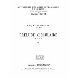 Ludwig van Beethoven: Pr&eacute;lude circulaire Op.39, No.1 (Ma&icirc;tres classiques No.4) (Organ)