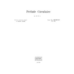 Ludwig van Beethoven: Pr&eacute;lude circulaire Op.39, No.2 (Ma&icirc;tres classiques No.5) (Organ)