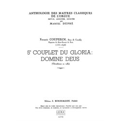 Fran&ccedil;ois Couperin: Domine Deus (Ma&icirc;tres classiques No.12) (Organ)