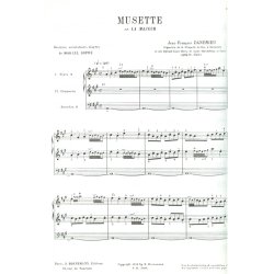Jean-Fran&ccedil;ois Dandrieu: Musette in A major (Ma&icirc;tres classiques No.14) (Organ)