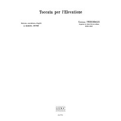 Girolamo Frescobaldi: Toccata per Elevatione (Ma&icirc;tres classiques No.17) (Organ)