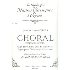 Johann Ludwig Krebs: Fantaisie (Maîtres classiques No.55) (Organ)