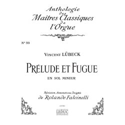 Vincent L&uuml;beck: Pr&eacute;lude et Fugue in G minor (Ma&icirc;tres classiques No.59) (Organ)