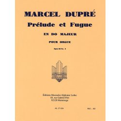 Marcel Dupr&eacute;: 3 Pr&eacute;ludes et Fugues Op.36, No.3 in C major (Organ)