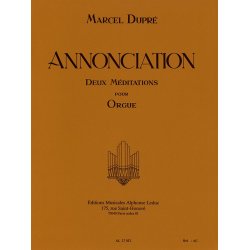 Marcel Dupr&eacute;: Annonciation Op.56 (Organ)