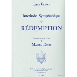 C&eacute;sar Franck: Interlude symphonique (Organ)