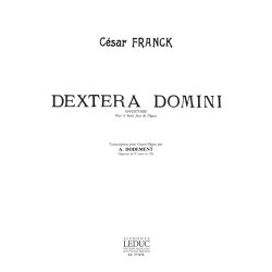 C&eacute;sar Franck: Dextera Domini (Organ)
