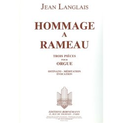 Jean Langlais: Hommage &agrave; Rameau (Organ)