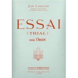 Jean Langlais: Essai (Organ)