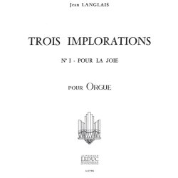 Jean Langlais: 3 Implorations No.1 (Organ)