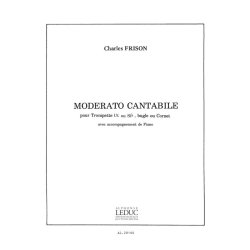 Charles Frison: Moderato cantabile (Trumpet & Piano)