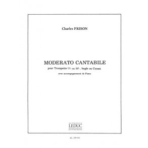 Charles Frison: Moderato cantabile (Trumpet & Piano)