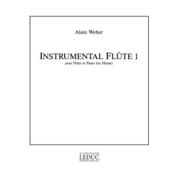 Alain Weber: Instrumental Flute 1 (Flute & Piano)