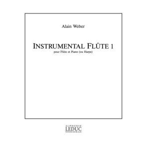 Alain Weber: Instrumental Flute 1 (Flute & Piano)