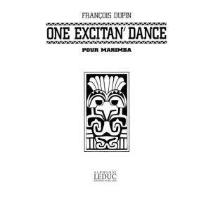 François Dupin: One excitan' Dance (Percussion solo)