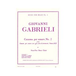 Giovanni Gabrieli: Canzona per Sonare No.2 (Quartet-Brass)